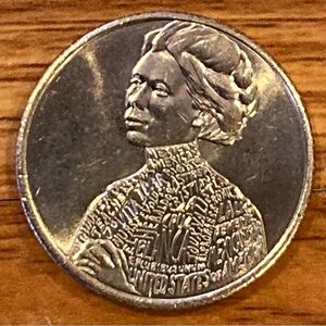 Rare 2023 U.S. Quarter Coin D Collectible Jovita Idar